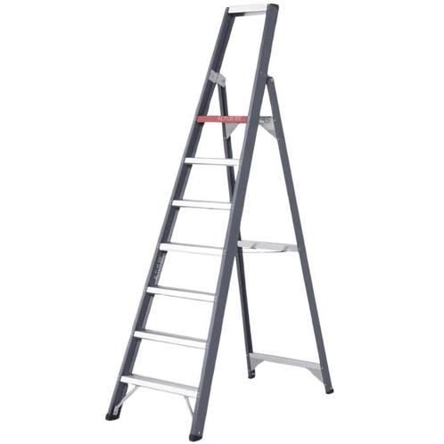 Altrex enkele trapladder Falco 7 treden, Doe-het-zelf en Bouw, Ladders en Trappen, Trap, Nieuw, 2 tot 4 meter, Ophalen of Verzenden