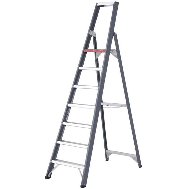 Altrex enkele trapladder Falco 7 treden, Doe-het-zelf en Bouw, Ladders en Trappen, Trap, Nieuw, 2 tot 4 meter, Ophalen of Verzenden