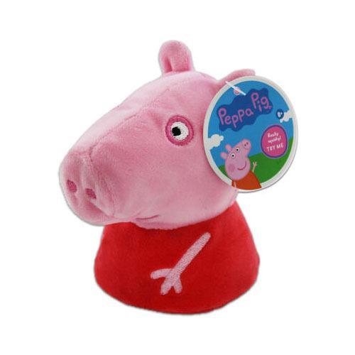 eOne Peppa Pig Pluche 11CM-Peppa (Diversen) NIEUW, Kinderen en Baby's, Speelgoed | Knuffels en Pluche, Ophalen of Verzenden