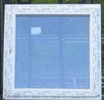 pvc raam , chassis , venster , kozijn 100 x 100 wit, Bricolage & Construction, Ophalen of Verzenden, Raamkozijn