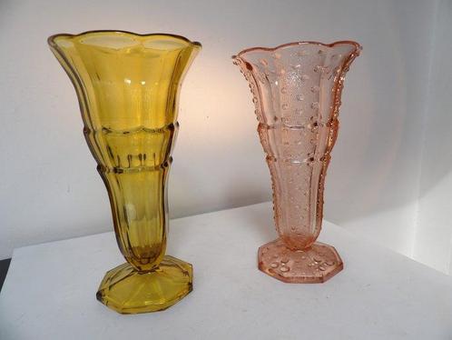 Scailmont - Heemskerk - Vaas (2) - Glas, Antiek en Kunst, Kunst | Designobjecten