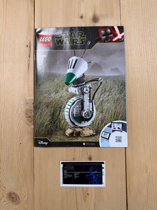Lego Set - 75278 - Star Wars - D-O Droid - RETIRED - Nieuw, Kinderen en Baby's, Speelgoed | Duplo en Lego