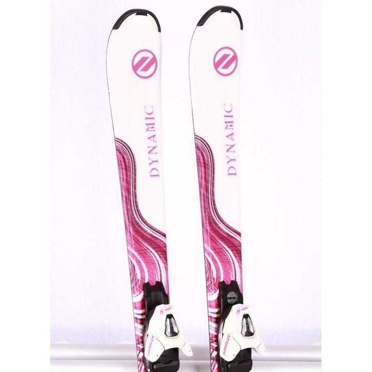 120 130 kinder skis DYNAMIC LIGHT ELVE + Atomic 7.5, Sport en Fitness, Skiën en Langlaufen, Ski, 100 tot 140 cm, Carve, Gebruikt