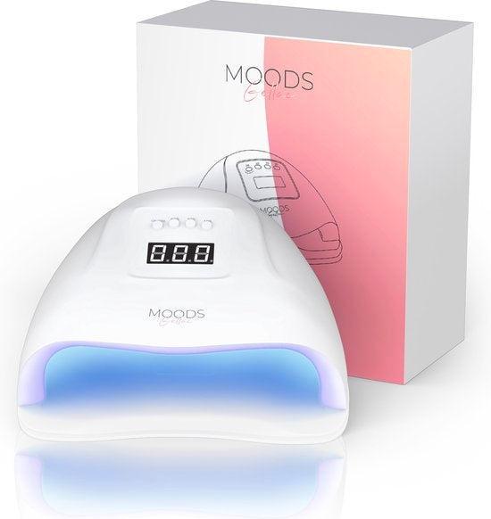 2dekans | Moods Gellac Professionele Luxe UV Nagellamp -, Huis en Inrichting, Lampen | Losse lampen, Ophalen of Verzenden