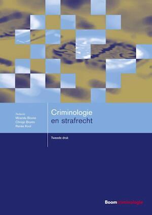 Criminologie en strafrecht, Boeken, Taal | Overige Talen, Verzenden