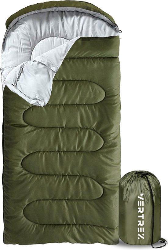 2dekans | Vertrex Tri-Season Adventure Mummy Slaapzak -, Caravanes & Camping, Sacs de couchage, Enlèvement ou Envoi