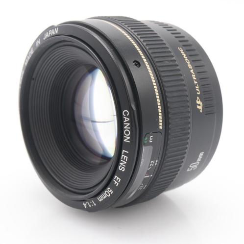 Canon EF 50mm F/1.4 USM | Tweedehands, Audio, Tv en Foto, Foto | Lenzen en Objectieven, Zo goed als nieuw, Verzenden