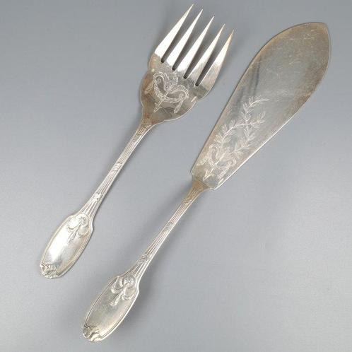 Christofle - model Delafosse (Louis XVI-stijl) - Serveerset, Antiek en Kunst, Antiek | Meubels | Tafels