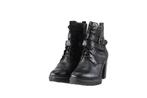 Tamaris Veterboots in maat 39 Zwart | 5% extra korting, Kleding | Dames, Schoenen, Tamaris, Verzenden, Zwart, Overige typen