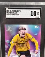 2020/21 Topps Football Festival Steve Aoki UCL Erling, Nieuw