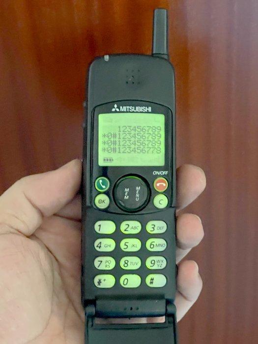Mitsubishi MT 230i - Mobiele telefoon, Games en Spelcomputers, Spelcomputers | Overige Accessoires