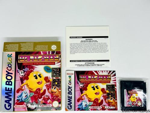 Gameboy Color - Ms. Pac-Man - Special Colour Edition - EUR -, Games en Spelcomputers, Games | Nintendo Game Boy, Gebruikt, Verzenden