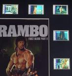 Rambo First Blood part II - Framed Film Cell Display with, Verzamelen, Nieuw