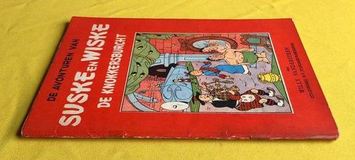 Suske en Wiske 20 - De knokkersburcht - Rode Vlaamse reeks -, Boeken, Stripverhalen