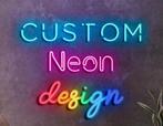 -Op maat gemaakt- custom NEON led bord verlichting *kleur +, Verzenden