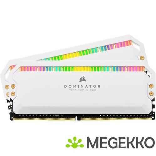 Corsair DDR5 Dominator Platinum RGB 2x16GB 6200 White, Computers en Software, Overige Computers en Software, Nieuw, Verzenden