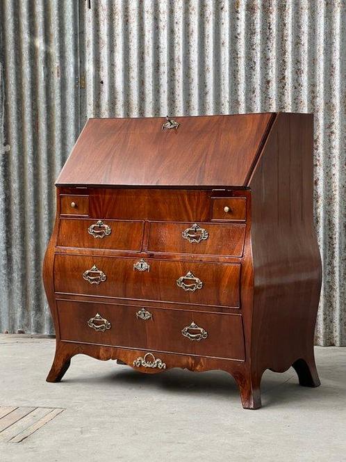 Secrétaire - Klepbureau, secretaire, buro, bureau, desk -, Antiek en Kunst, Antiek | Meubels | Stoelen en Sofa's