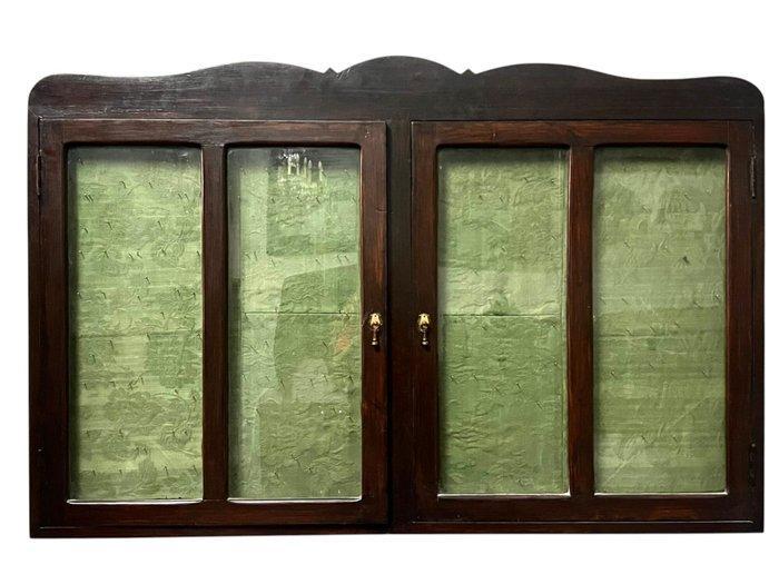 Vitrinekast - Hout, Antiek en Kunst, Antiek | Overige Antiek