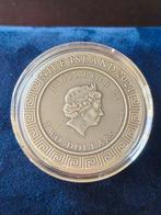 Niue. 2 Dollars 2021 Zeus God 2 Oz .999 (Sans Prix de