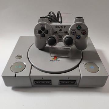 Playstation 1 + 1 Orginele Controller beschikbaar voor biedingen