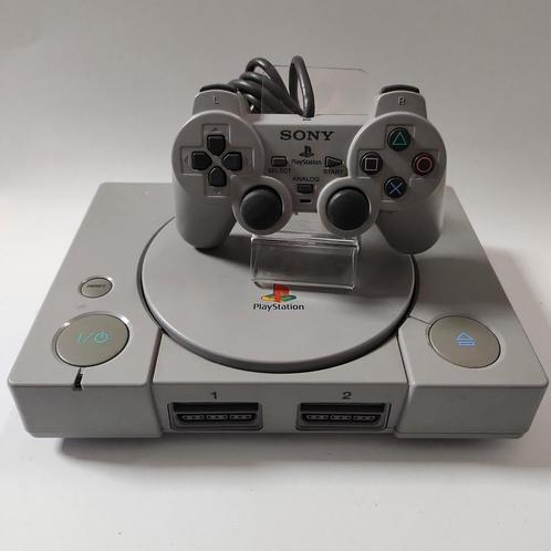 Playstation 1 + 1 Orginele Controller, Games en Spelcomputers, Spelcomputers | Sony PlayStation 1, Zo goed als nieuw, Ophalen of Verzenden