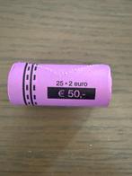 Kroatië. 2 Euro 2025 Koning Tomislav (25 coins) in roll