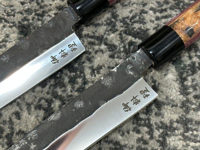 Keukenmes - Kiritsuke & Bunka - Premium Japanse Stalen, Antiek en Kunst, Antiek | Keukengerei