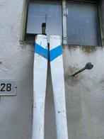 Roeispanen en peddels (2) - Hout, Messing - Remi da