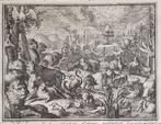 Romeyn De Hooghe (1645-1708) - Biblical engraving; Paradise, Antiek en Kunst