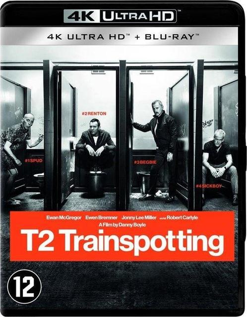 T2: Trainspotting (4K Ultra HD + Blu-ray) op Blu-ray, CD & DVD, Blu-ray, Envoi