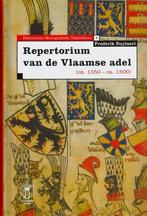REPERTORIUM VAN DE VLAAMSE ADEL (CA. 1350 - CA. 15, Boeken, Verzenden, Zo goed als nieuw, Frederik Buylaert