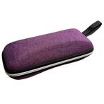 Fako Bijoux® - Brillenkoker - Hard Case - Met Rits - Canvas, Handtassen en Accessoires, Verzenden, Nieuw
