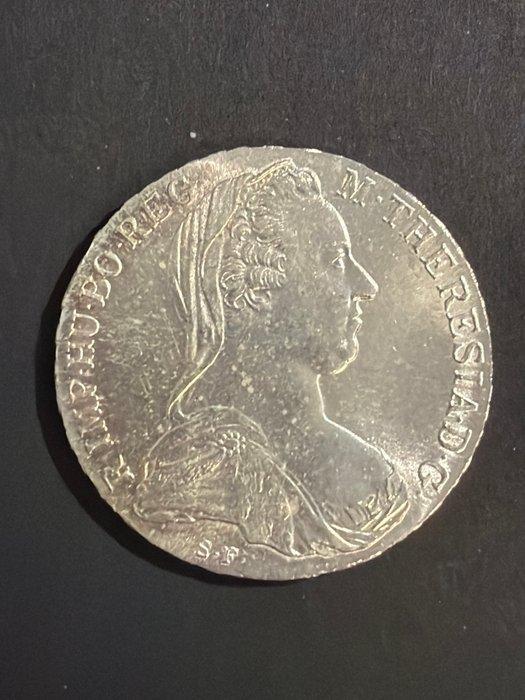 Oostenrijk. Maria-Theresia. Thaler (taler) 1780 / Restrike, Postzegels en Munten, Munten | Europa | Niet-Euromunten