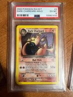 Pokémon - 3 Graded card - Charizard, Dragonite, Dark