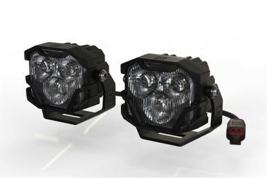 Morimoto 4Banger A-Pillar system 19+ LED COMBO, Autos : Pièces & Accessoires, Éclairage, Enlèvement ou Envoi