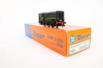 Roco H0 - 04160A - Diesellocomotief (1) - Hippel 523 groen -, Nieuw