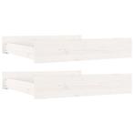 2x Bedlades Grenenhout | Retour Deal | 41% Korting, Antiek en Kunst, Antiek | Meubels | Bedden, Verzenden