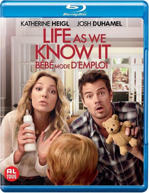 Life as we know it (blu-ray tweedehands film), CD & DVD, Blu-ray, Enlèvement ou Envoi