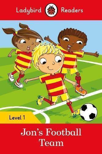 Jon’s Football Team – Ladybird Readers Level 1, Ladybird, I, Livres, Livres Autre, Envoi