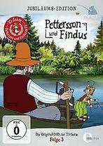 Pettersson und Findus - Jubiläums-Edition Folge 3 vo...  DVD, Zo goed als nieuw, Verzenden