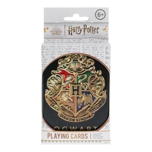 Harry Potter Hogwarts Speelkaarten, Hobby en Vrije tijd, Gezelschapsspellen | Kaartspellen, Ophalen of Verzenden