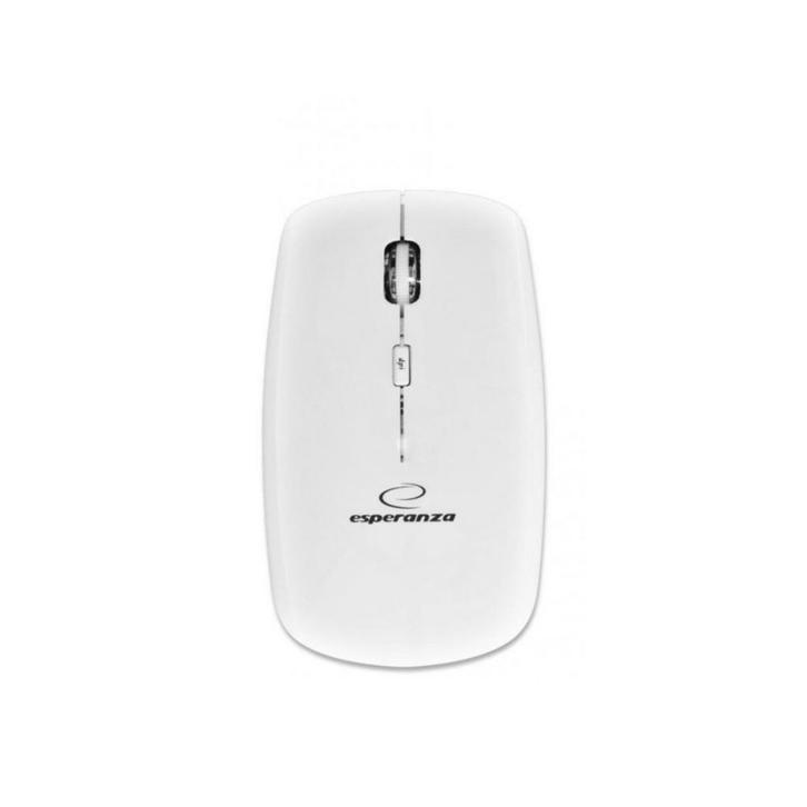 Esperanza EM120W draadloos muis wit, Informatique & Logiciels, Souris, Enlèvement ou Envoi