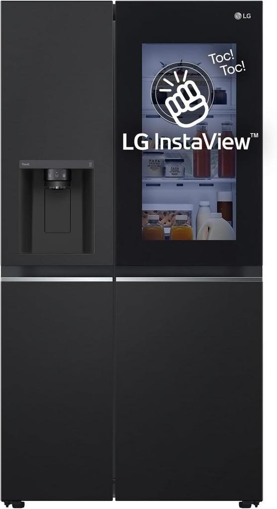 LG GSGV81EPLL - Amerikaanse koelkast - 635 liter - Met, Elektronische apparatuur, Koelkasten en IJskasten, Ophalen of Verzenden