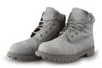 Timberland Veterboots in maat 38 Grijs | 5% extra korting, Verzenden, Overige typen, Timberland, Grijs