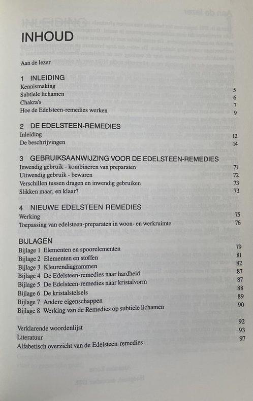 Handboekje van de edelsteen remedies 9789080022614 Korse, Boeken, Overige Boeken, Zo goed als nieuw, Verzenden