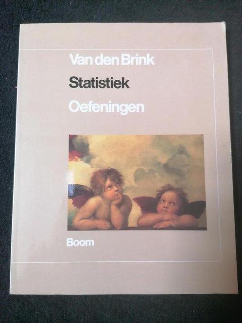 Statistiek 9789053521687 W.P. van den Brink, Boeken, Wetenschap, Gelezen, Verzenden