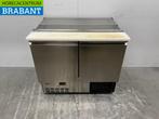 RVS Zanussi Saladette Koelwerkbank 95,5 cm 230V Horeca, Ophalen of Verzenden, Nieuw in verpakking
