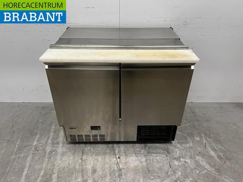 RVS Zanussi Saladette Koelwerkbank 95,5 cm 230V Horeca, Zakelijke goederen, Horeca | Keukenapparatuur, Ophalen of Verzenden