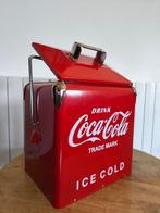 Réfrigérateur - Métal - Fût vintage de Coca-Cola