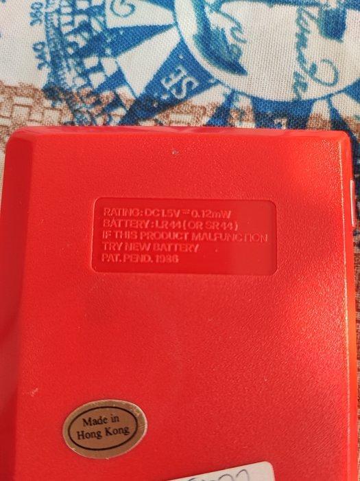 Pg6 - LCD Card Game - Pizza - Handheld gaming console - In, Games en Spelcomputers, Spelcomputers | Overige Accessoires